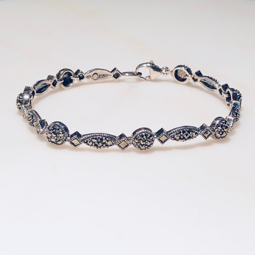 Judith jack pave bracelet